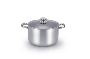 Factory 9-Piece Modern Silver Nonstick Marble Coating Induction Bottom Aluminium Cookware Set