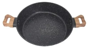 Fashioned Wholesale Non-stick Aluminum Marble Casserole Soup Pot Aluminio Olla Con Antiadherente Marmol