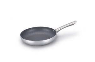 Factory 9-Piece Modern Silver Nonstick Marble Coating Induction Bottom Aluminium Cookware Set