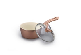Gold Luxury Design Aluminum Induction Bottom Kitchen Hotel Cookware Set