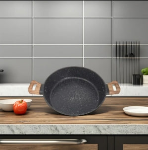 Fashioned Wholesale Non-stick Aluminum Marble Casserole Soup Pot Aluminio Olla Con Antiadherente Marmol
