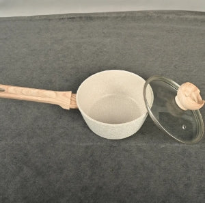 Manufacturer's New Milky White Healthy Kitchen Cookware High Quality Soup & Stock Cookware Sets with Customizable Logo Casserole