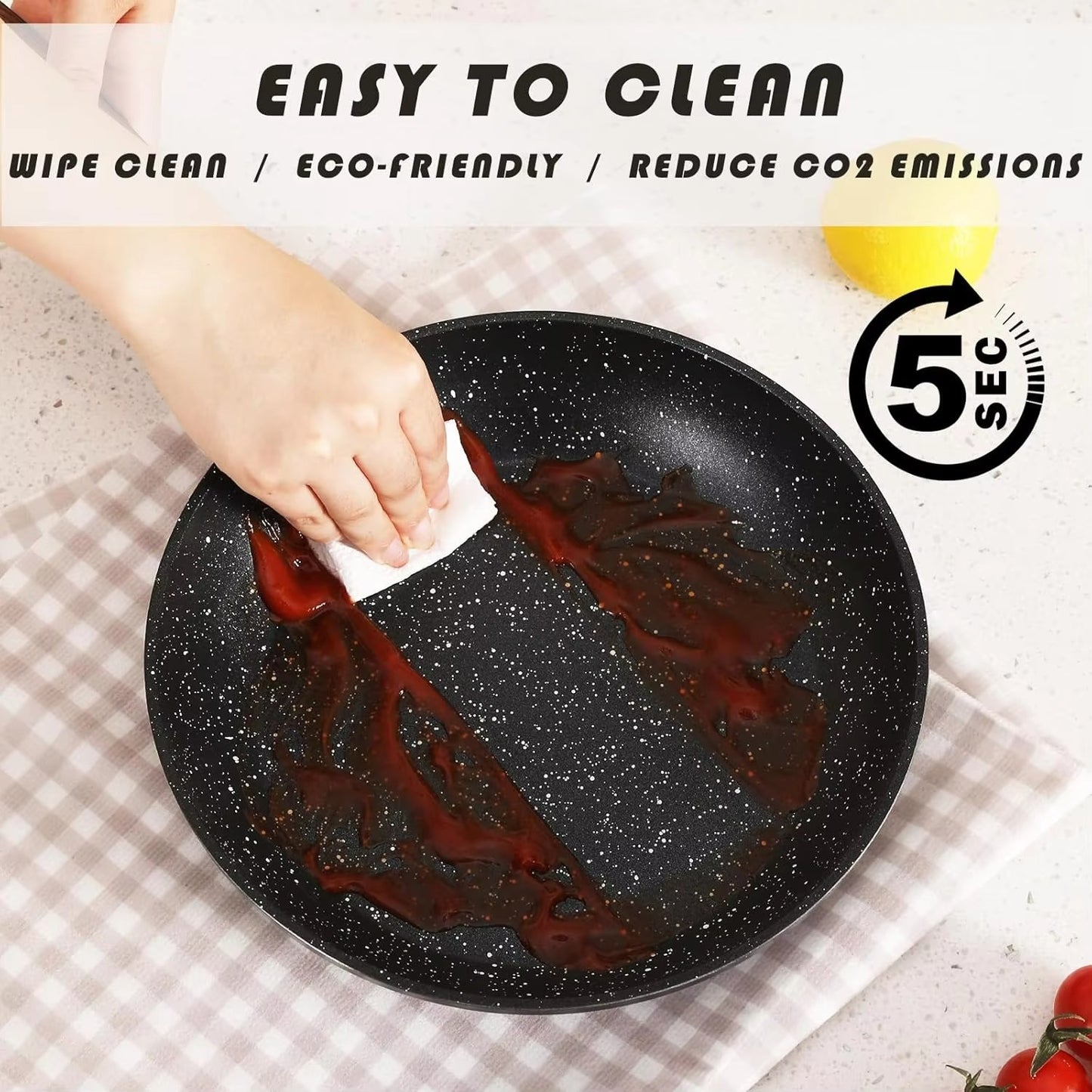 Advanced Forged Aluminum Cookware Sets with Marble Coating New Arrival Kitchen Pots and Pans