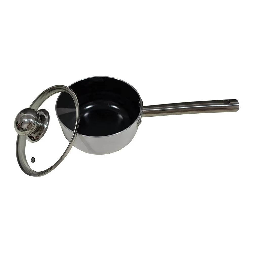 Classic Eco-Friendly Ceramic Coating Nonstick Aluminum Cookware Set Pots and Pans for Kitchen Use