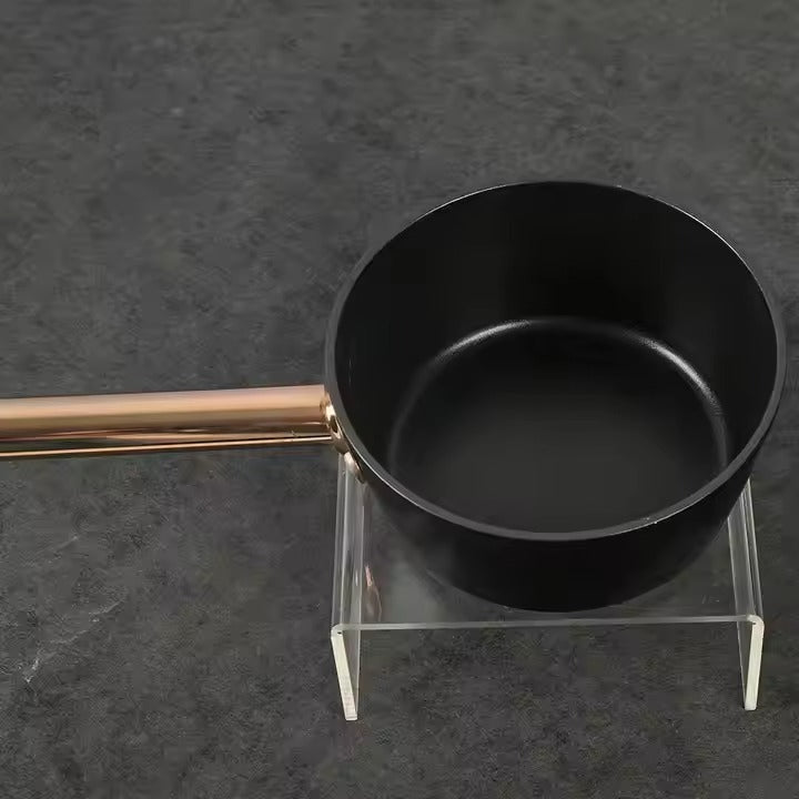 Modern Luxury Aluminum Casserole High Quality Induction Bottom Ceramic Coating Nonstick Top Luxury Kitchenware Cookware Set