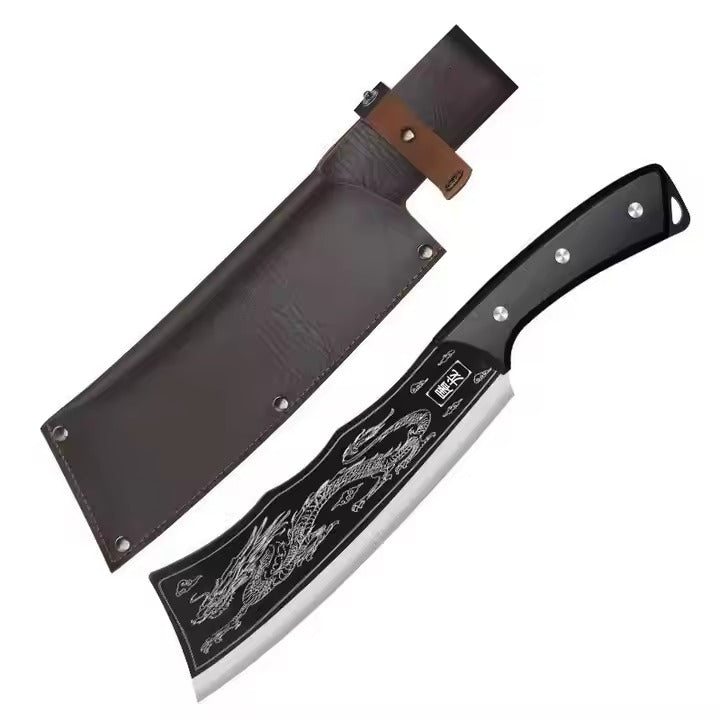 Forging Household Multi-purpose Slaying Knife Wood Sharp Hand Tool Kitchen Bone Chopping Thickening Wood Chopping Knife