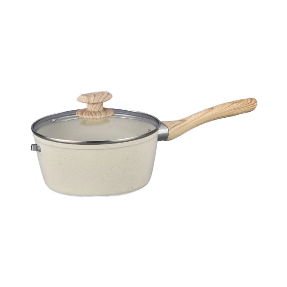 Manufacturer's New 11-Piece Aluminum Non-Stick Kitchen Cookware Sets for Induction Cooker Heat Resistant Glass Safety Cooking