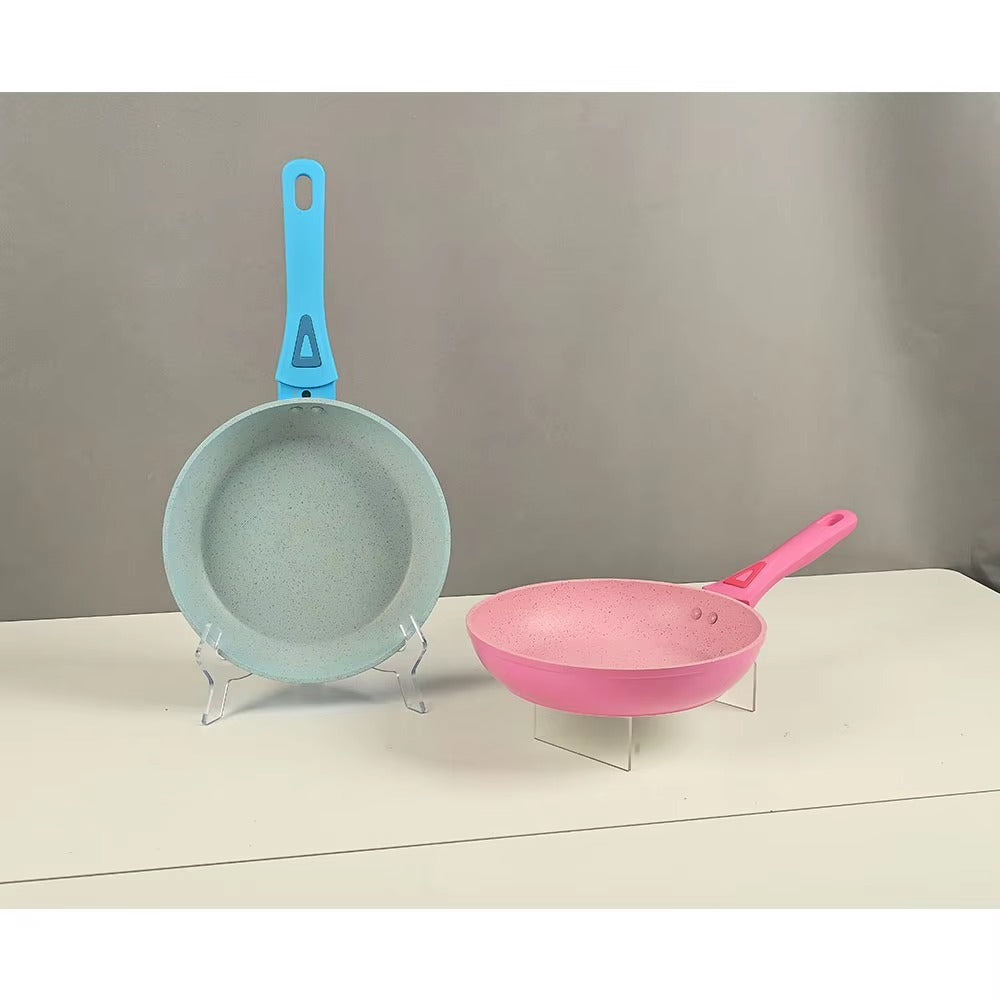 New Design Factory Direct Sales Induction Temperature Aluminum Non-stick Pan