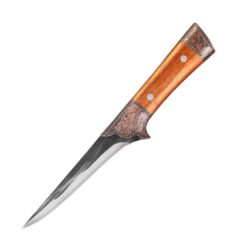 Multi Functional Specialized Pig Sheep Slaughtering Meat Cutting Bone Removal Knife Slaughtering Blade Skinning Knife