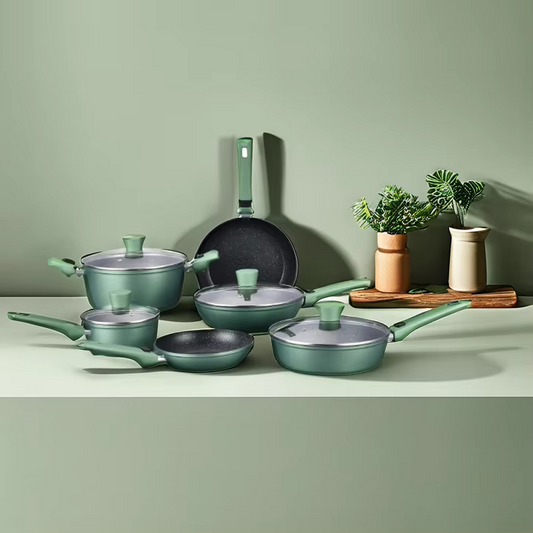 Nonstick Pots and Pans,Outdoor Wholesale Cooking Utensils Kitchenware Cookware Sets, Kitchen Cooking Sets, Pot and Pan